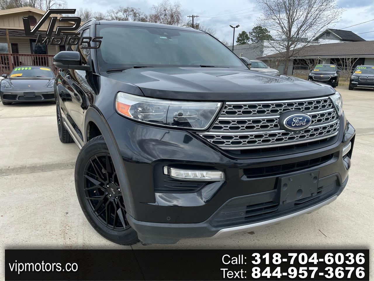 2020 Ford Explorer Limited 4WD