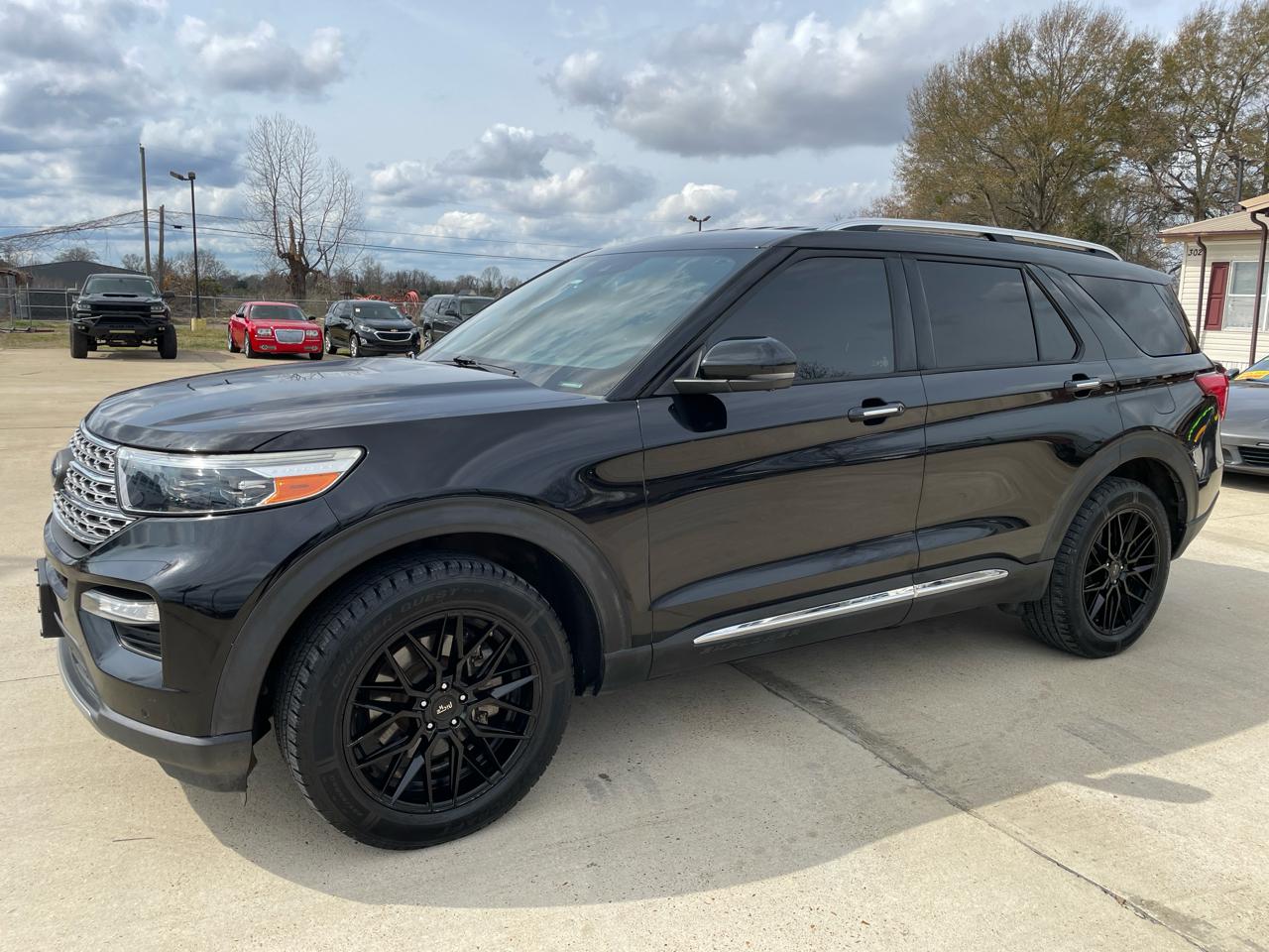 Ford Explorer Limited 4WD 2020