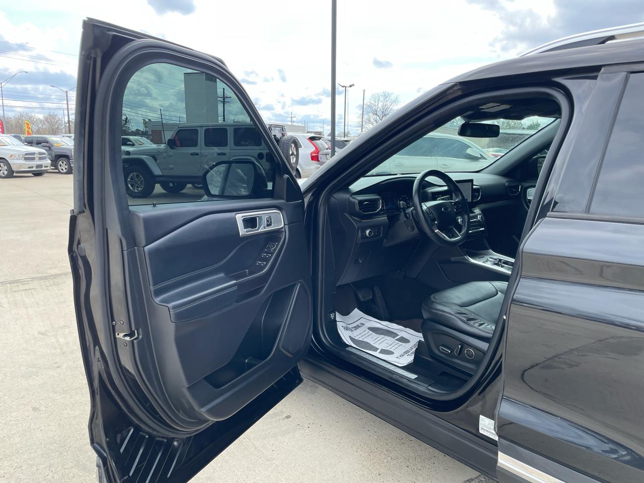 Ford Explorer Limited 4WD 2020