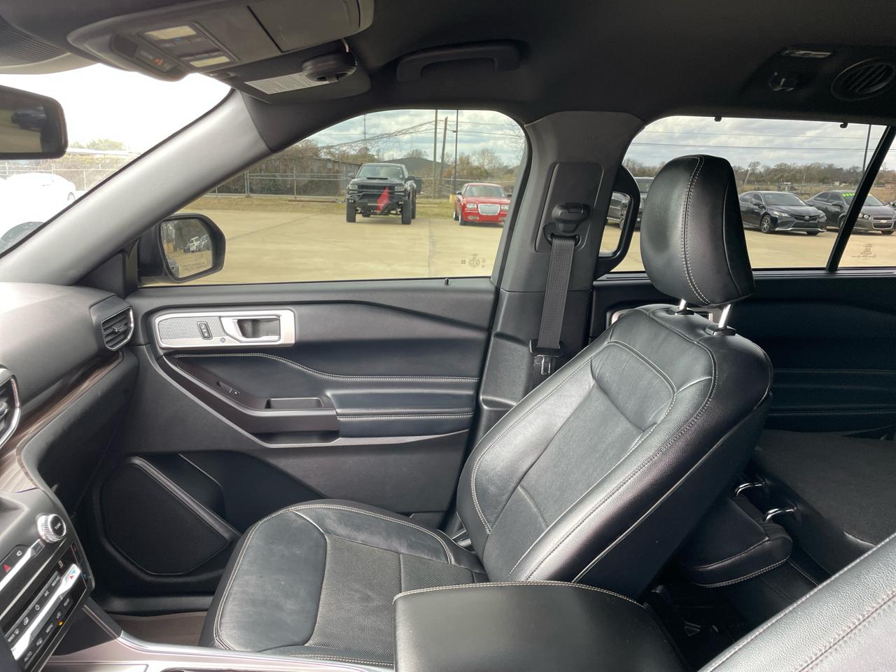 Ford Explorer Limited 4WD 2020