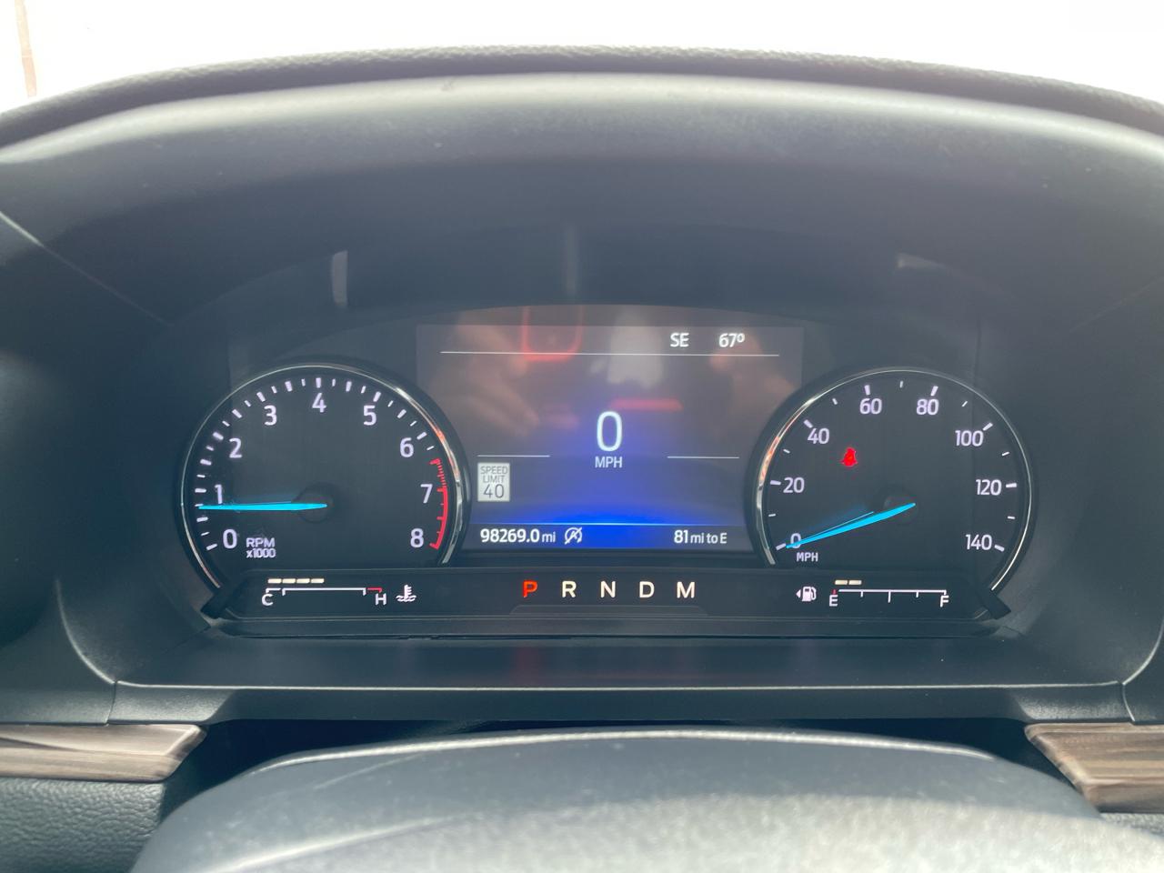 Ford Explorer Limited 4WD 2020