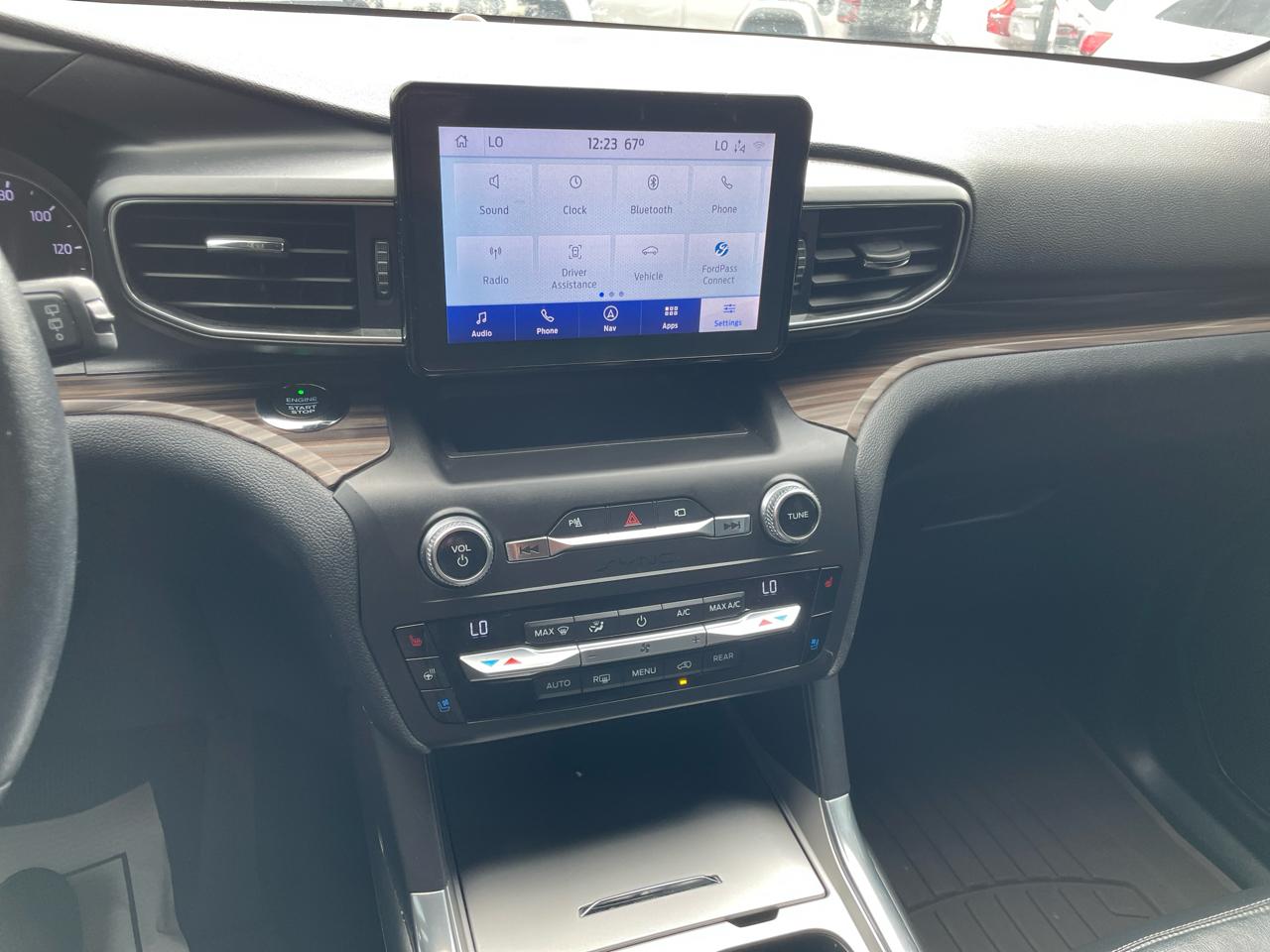 Ford Explorer Limited 4WD 2020