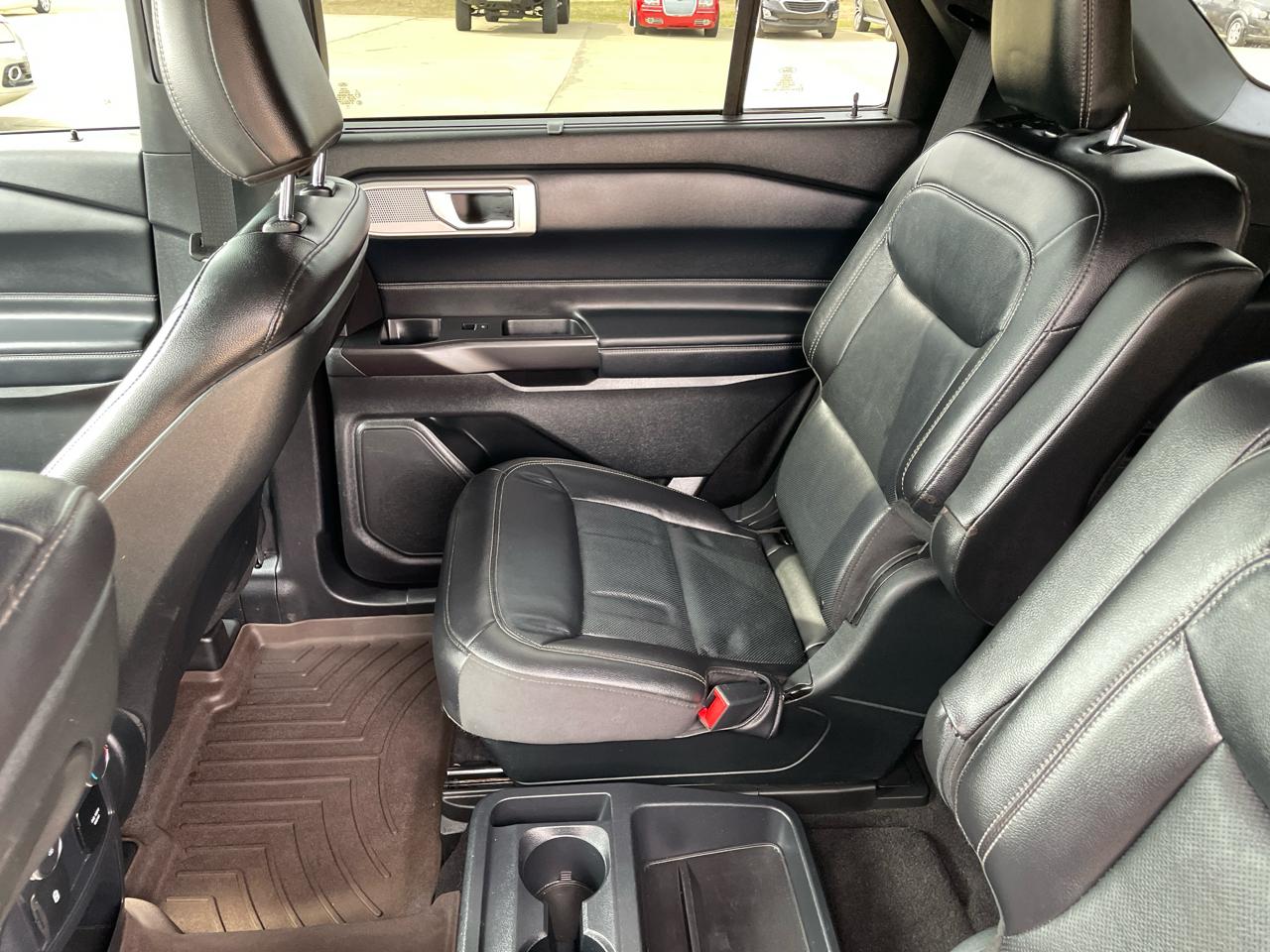 Ford Explorer Limited 4WD 2020