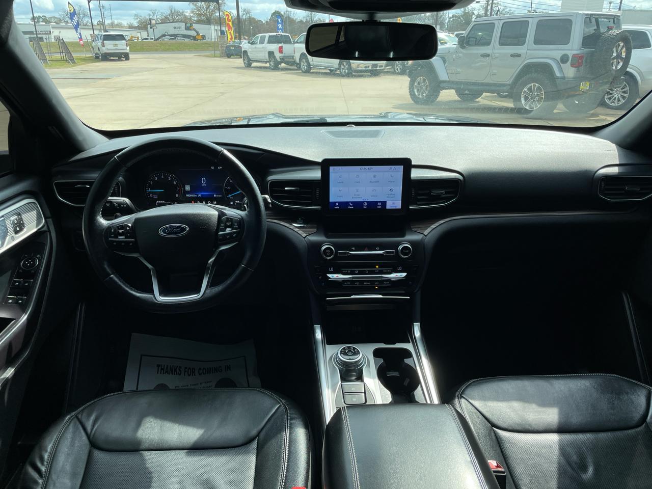 Ford Explorer Limited 4WD 2020