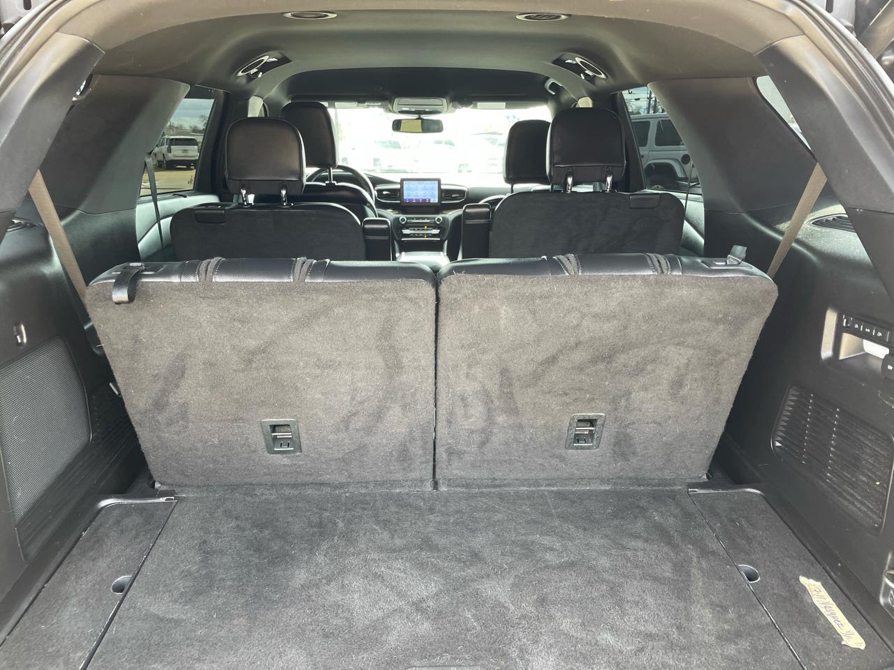 Ford Explorer Limited 4WD 2020