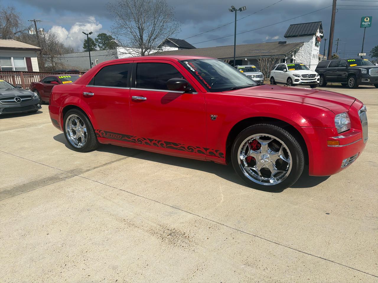 Chrysler 300 4dr Sdn 300 Touring 2006