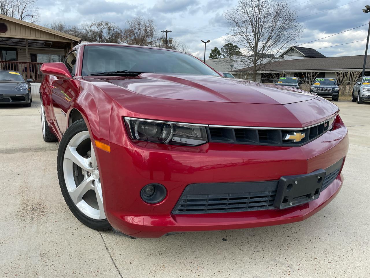 Chevrolet Camaro 2dr Cpe LT w/2LT 2015