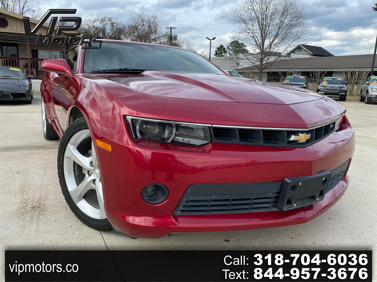 2015 Chevrolet Camaro 2dr Cpe LT w/2LT