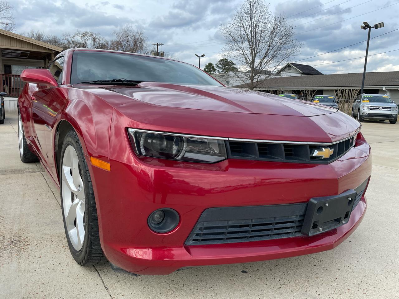 Chevrolet Camaro 2dr Cpe LT w/2LT 2015