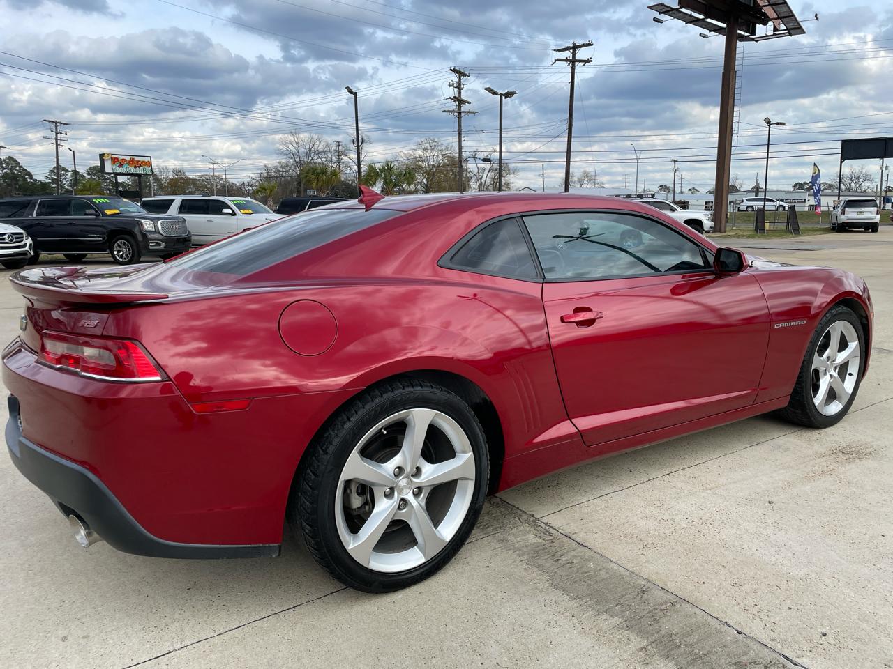 Chevrolet Camaro 2dr Cpe LT w/2LT 2015