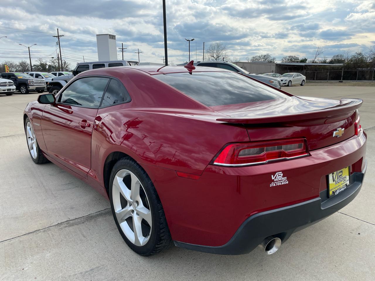 Chevrolet Camaro 2dr Cpe LT w/2LT 2015