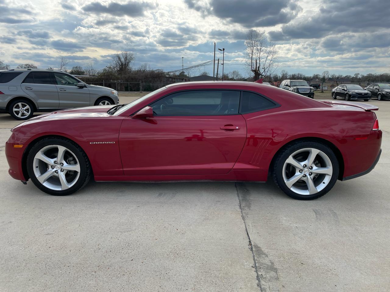 Chevrolet Camaro 2dr Cpe LT w/2LT 2015