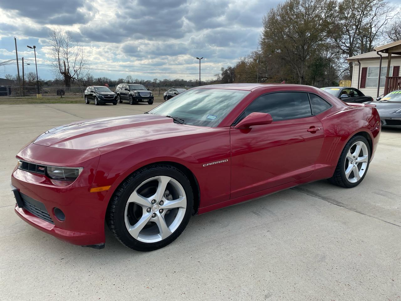 Chevrolet Camaro 2dr Cpe LT w/2LT 2015