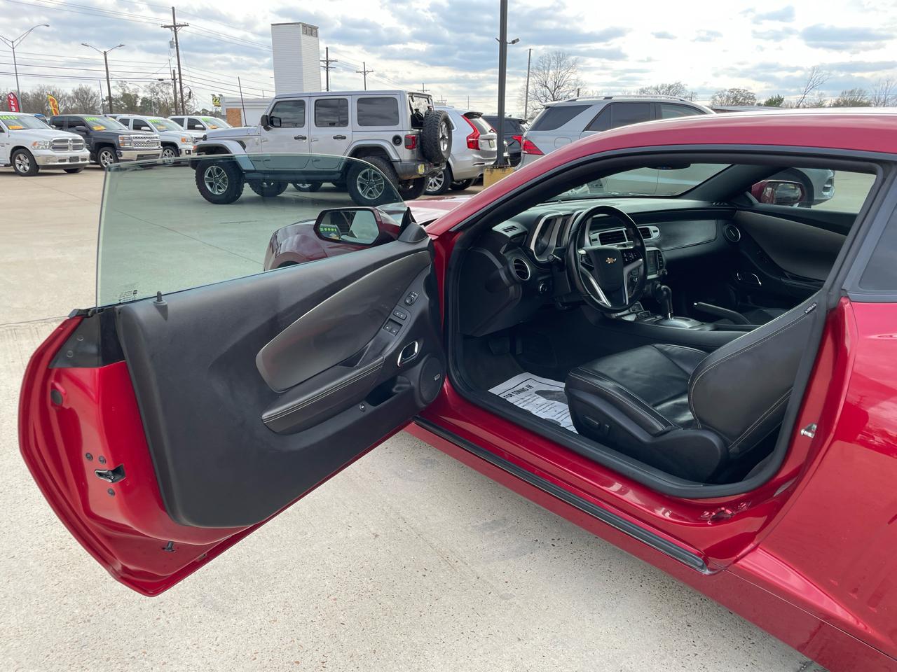 Chevrolet Camaro 2dr Cpe LT w/2LT 2015