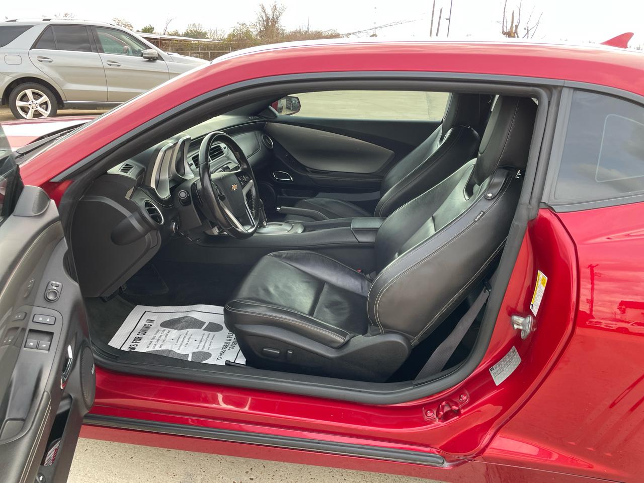 Chevrolet Camaro 2dr Cpe LT w/2LT 2015