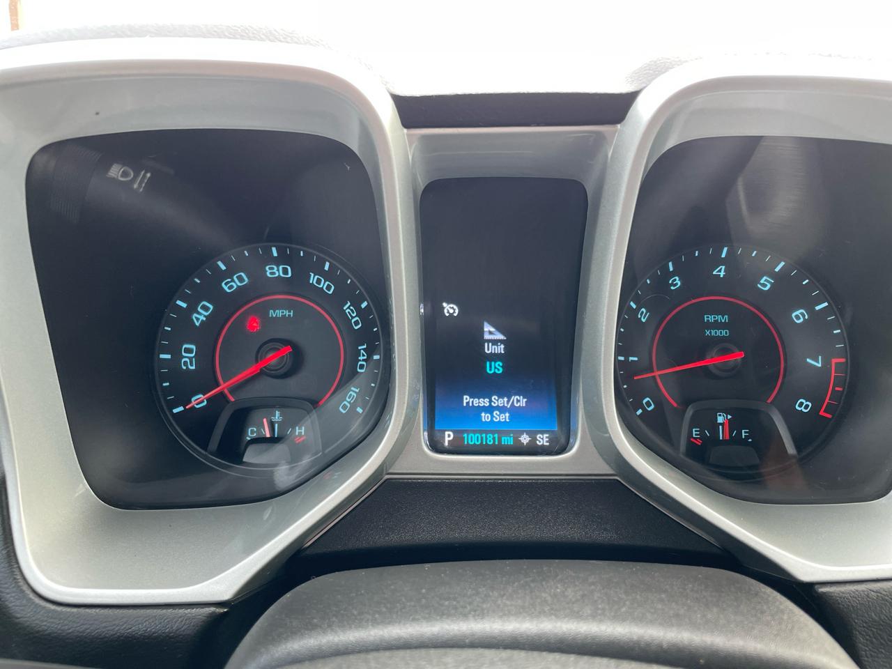 Chevrolet Camaro 2dr Cpe LT w/2LT 2015