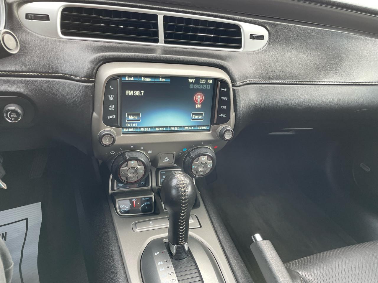 Chevrolet Camaro 2dr Cpe LT w/2LT 2015