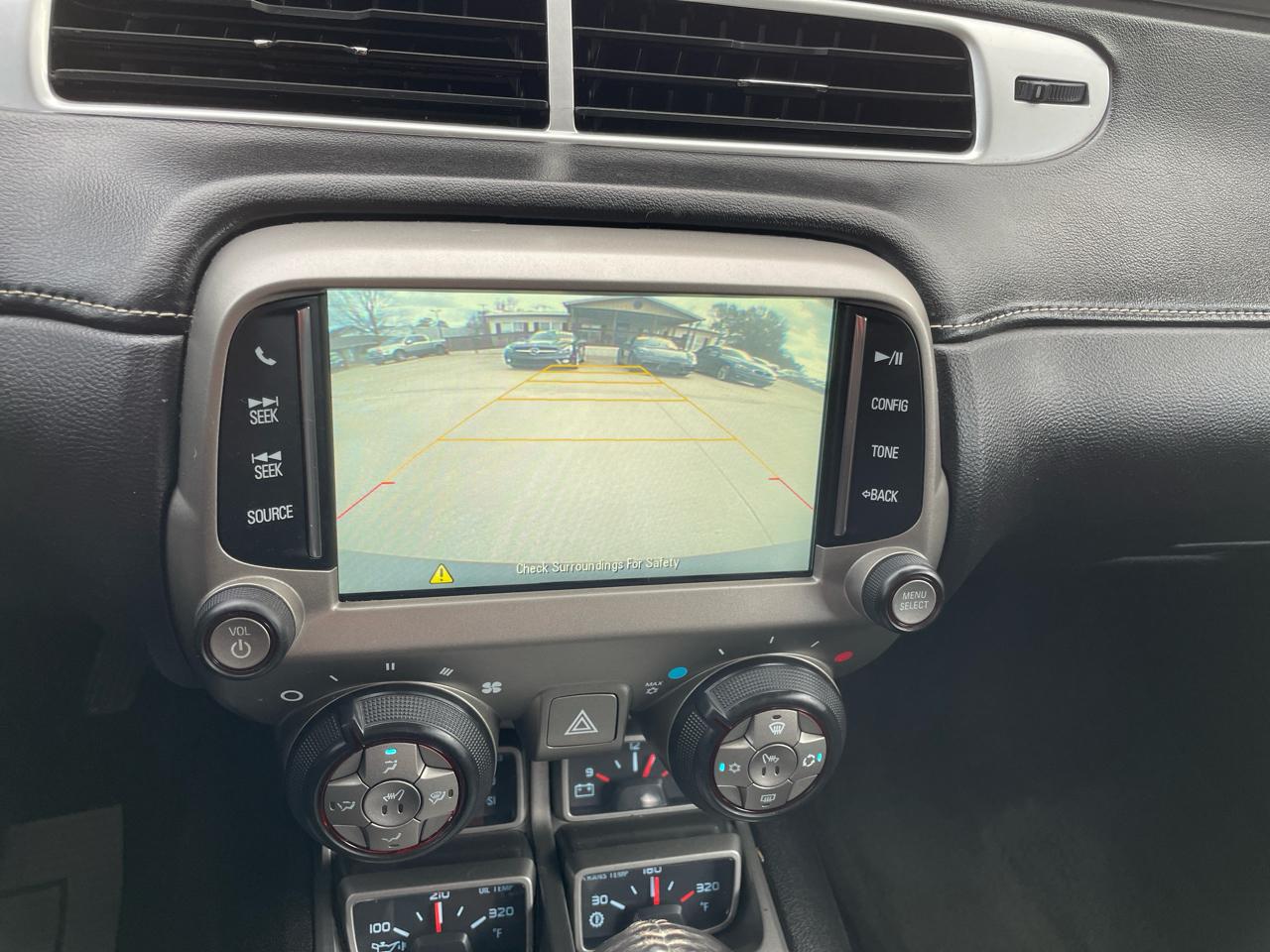 Chevrolet Camaro 2dr Cpe LT w/2LT 2015