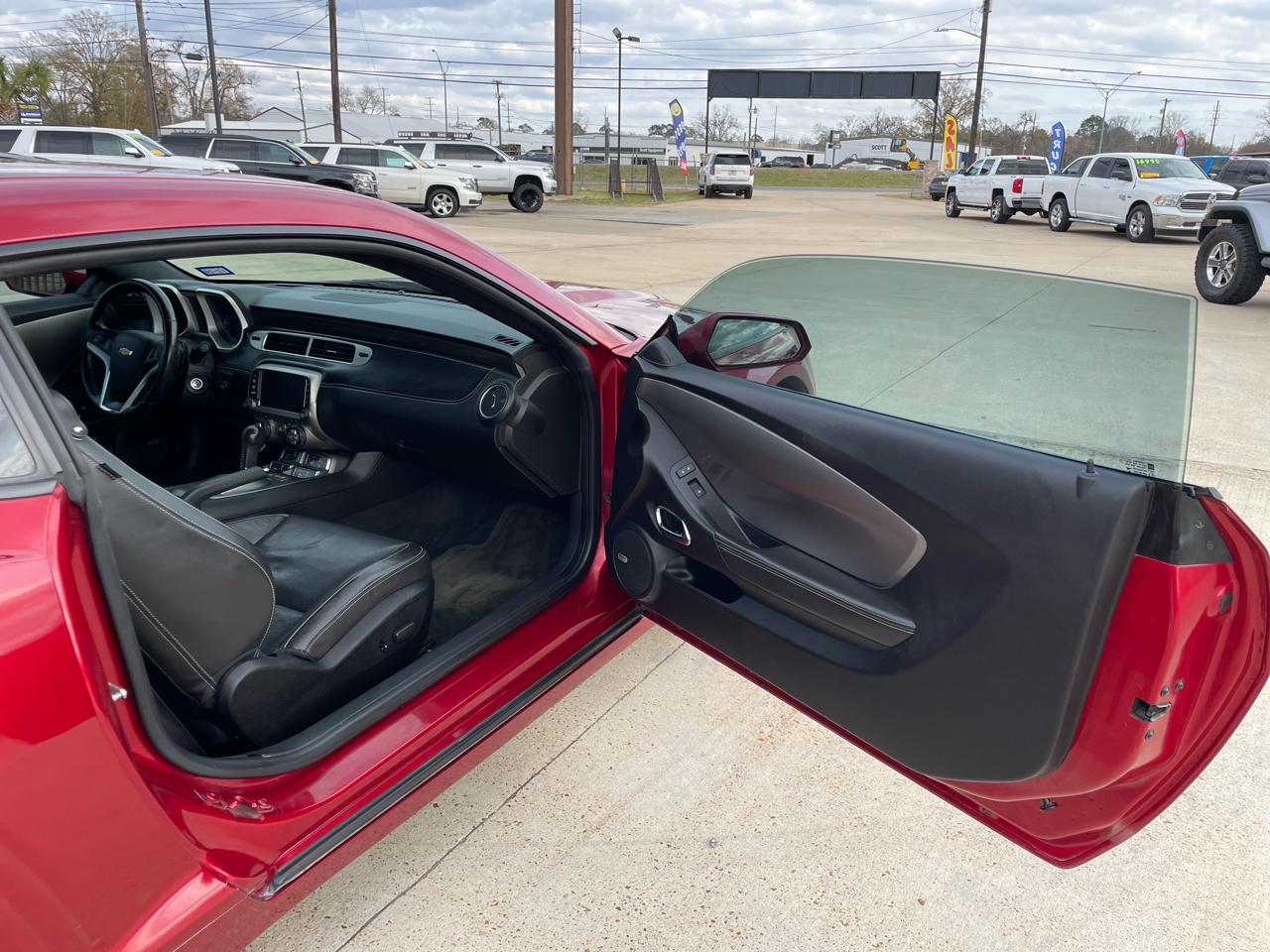 Chevrolet Camaro 2dr Cpe LT w/2LT 2015