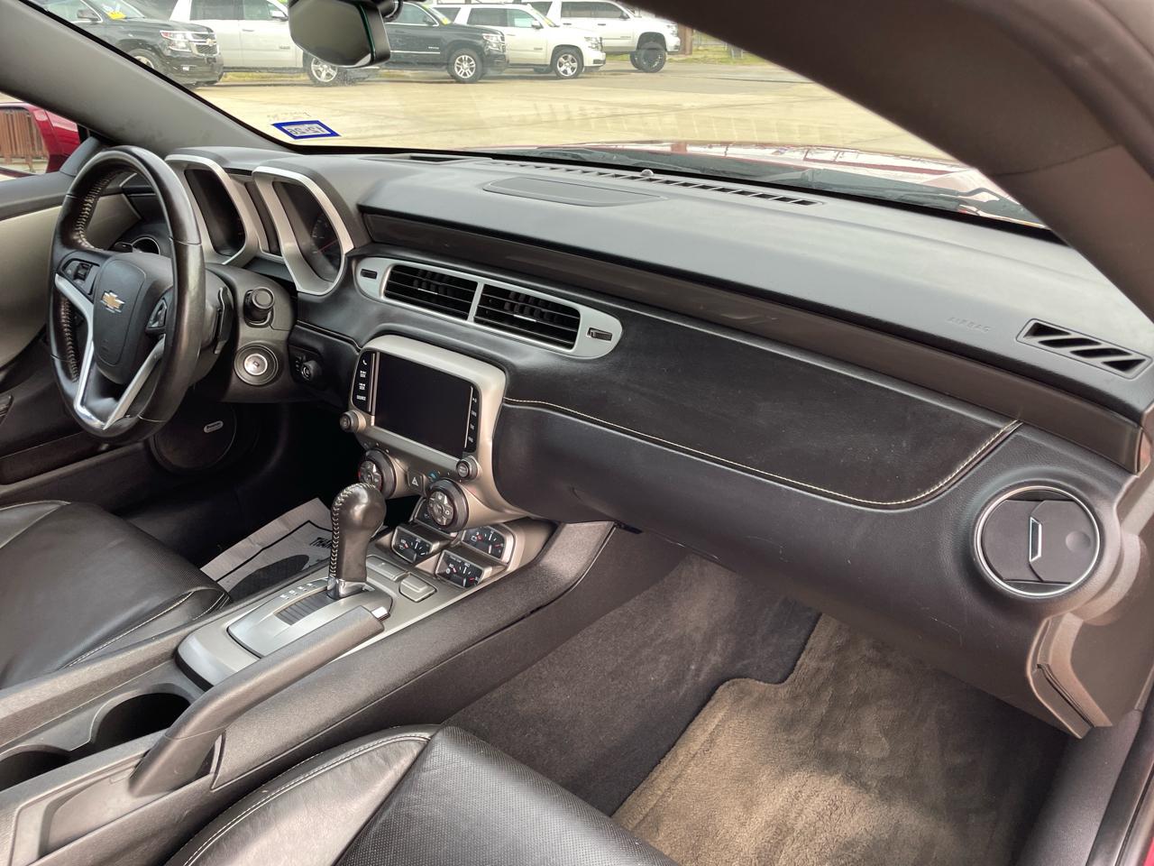 Chevrolet Camaro 2dr Cpe LT w/2LT 2015