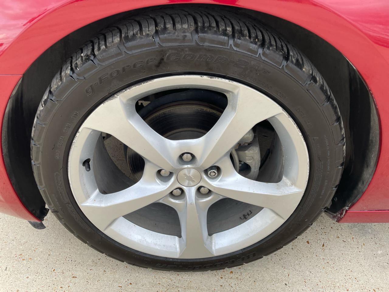 Chevrolet Camaro 2dr Cpe LT w/2LT 2015