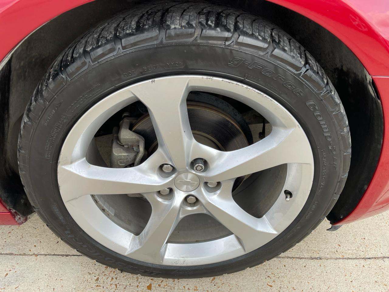 Chevrolet Camaro 2dr Cpe LT w/2LT 2015