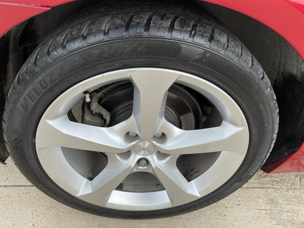 Chevrolet Camaro 2dr Cpe LT w/2LT 2015