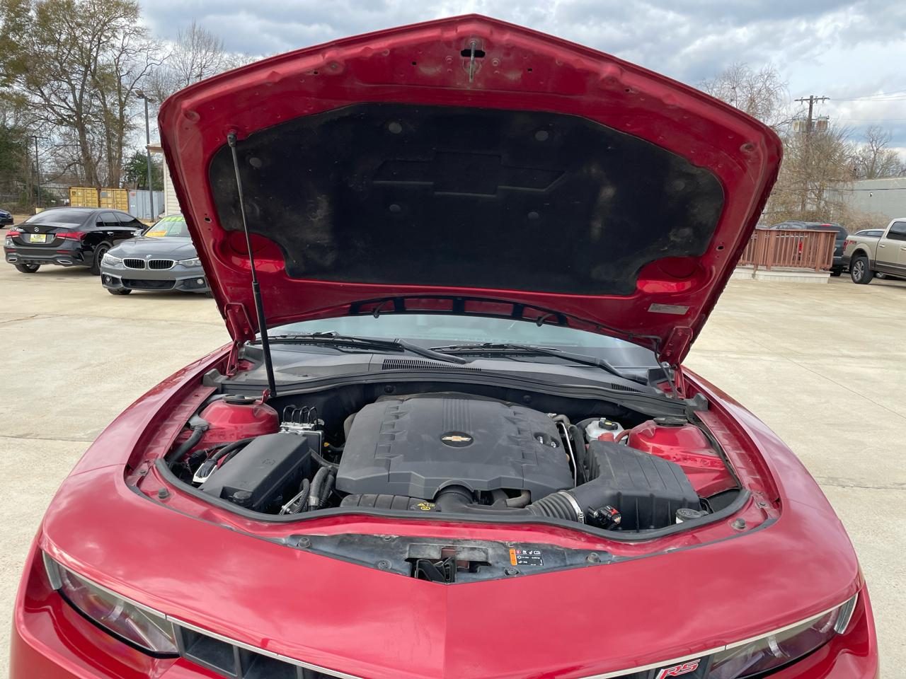 Chevrolet Camaro 2dr Cpe LT w/2LT 2015