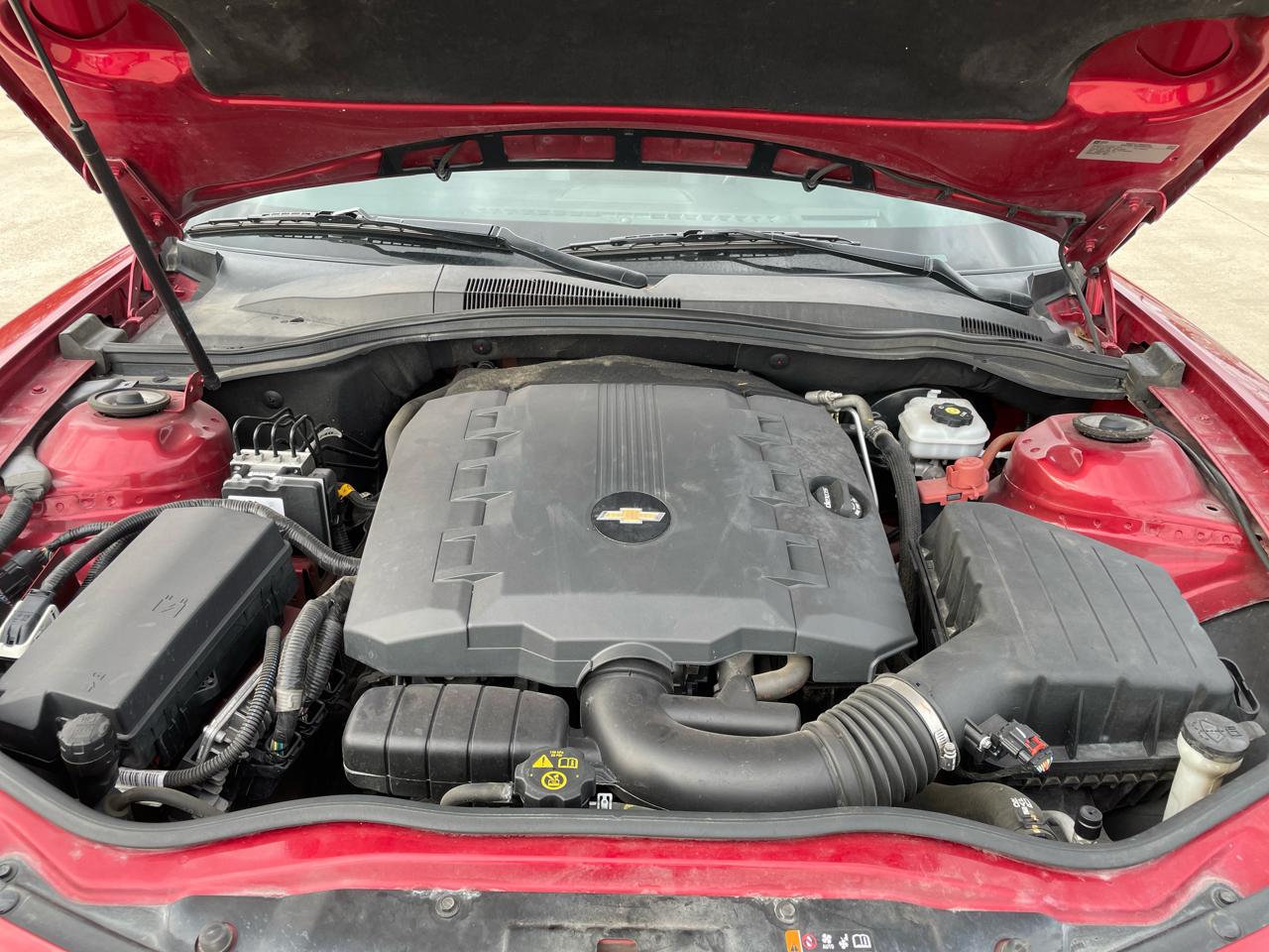 Chevrolet Camaro 2dr Cpe LT w/2LT 2015