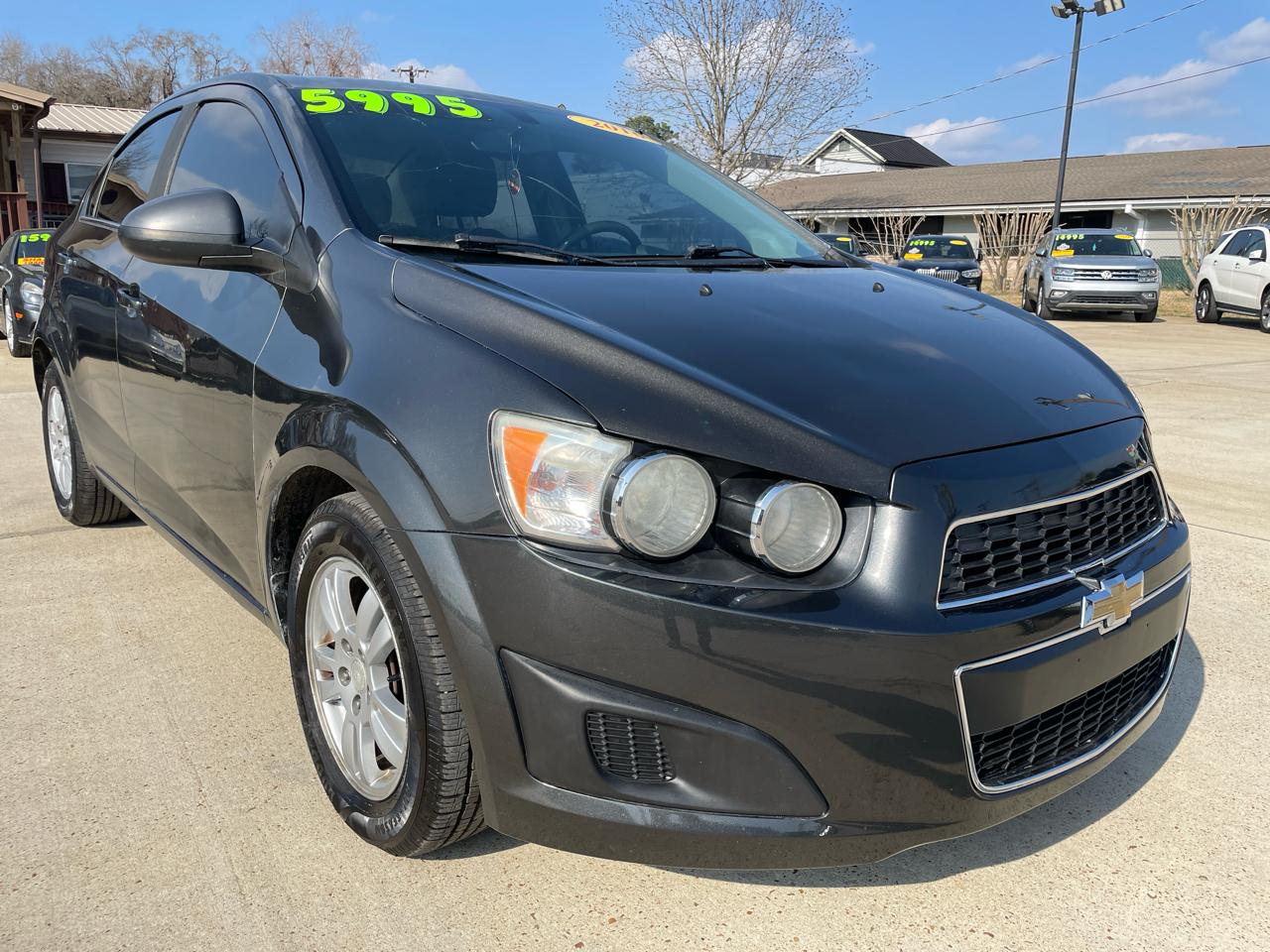 Chevrolet Sonic 4dr Sdn Auto LT 2016