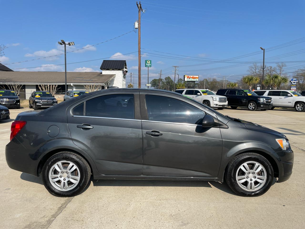 Chevrolet Sonic 4dr Sdn Auto LT 2016