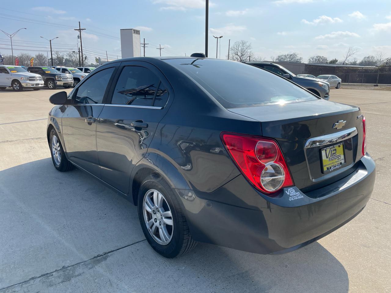 Chevrolet Sonic 4dr Sdn Auto LT 2016