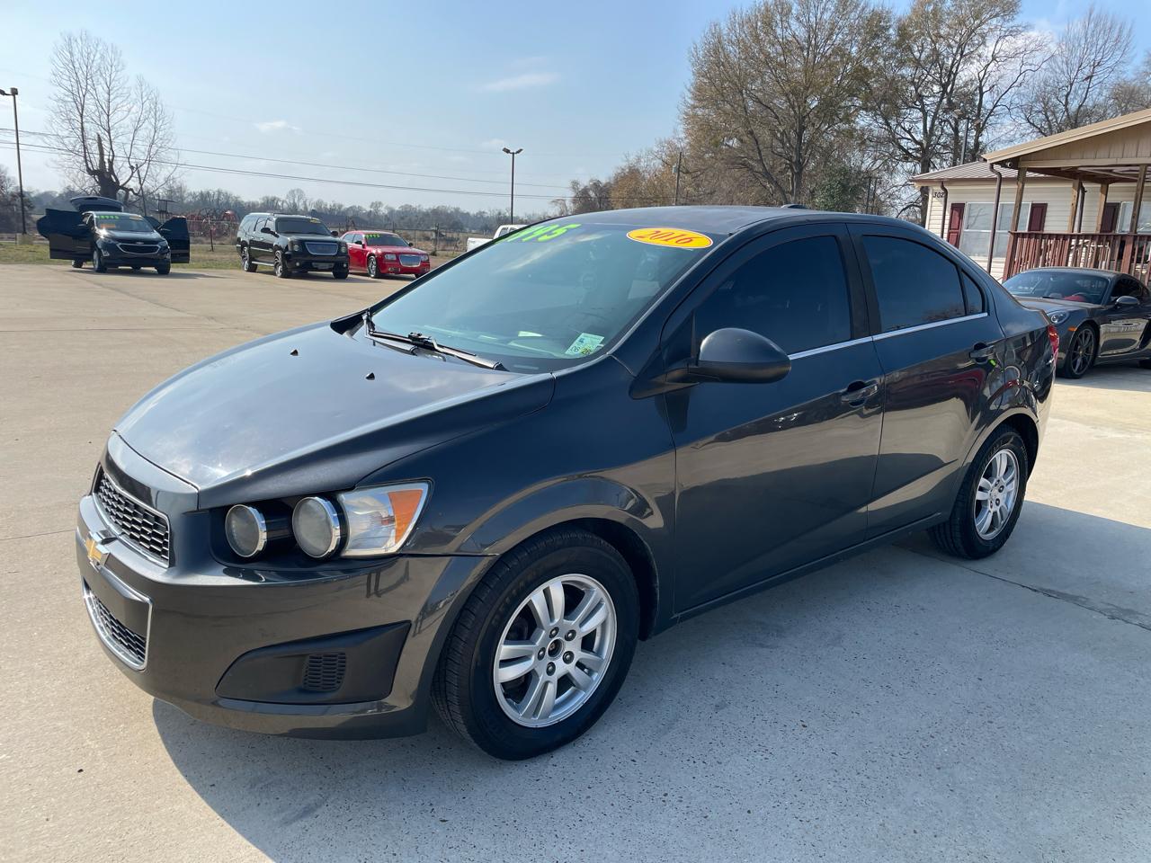 Chevrolet Sonic 4dr Sdn Auto LT 2016