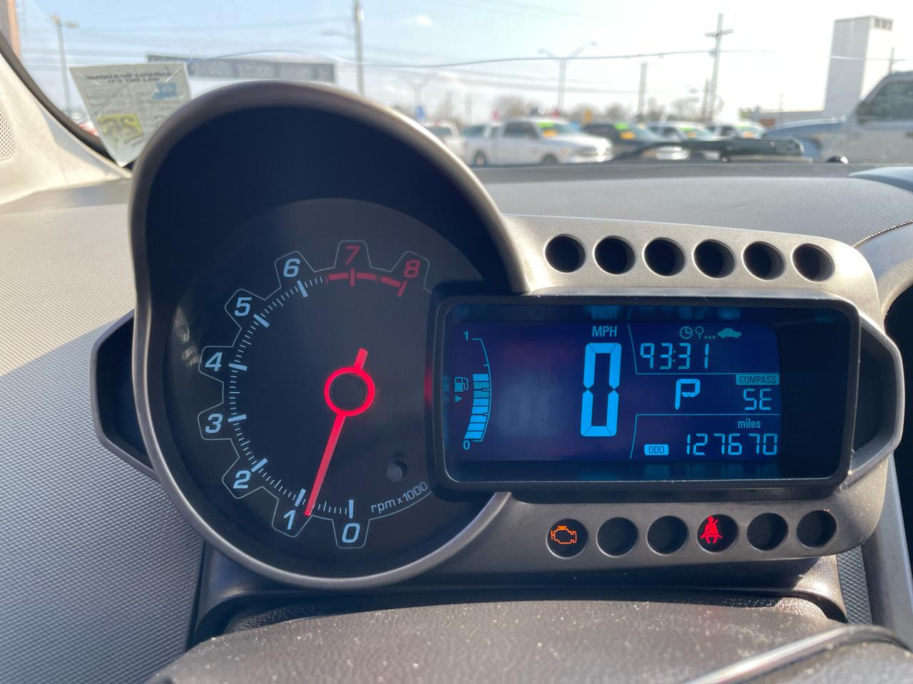 Chevrolet Sonic 4dr Sdn Auto LT 2016