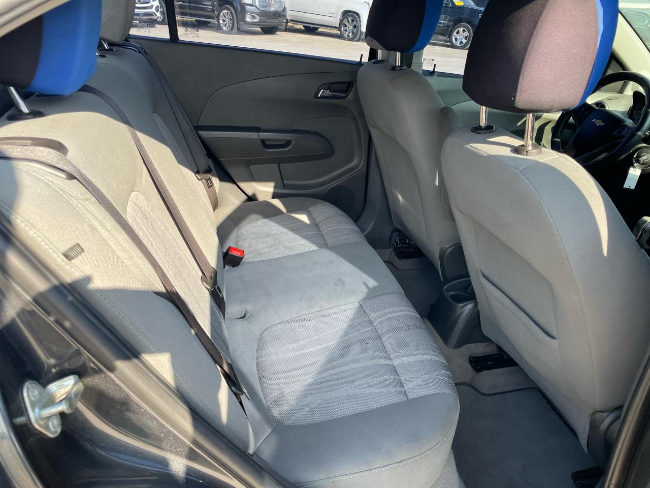 Chevrolet Sonic 4dr Sdn Auto LT 2016