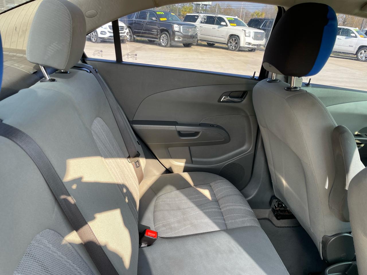 Chevrolet Sonic 4dr Sdn Auto LT 2016