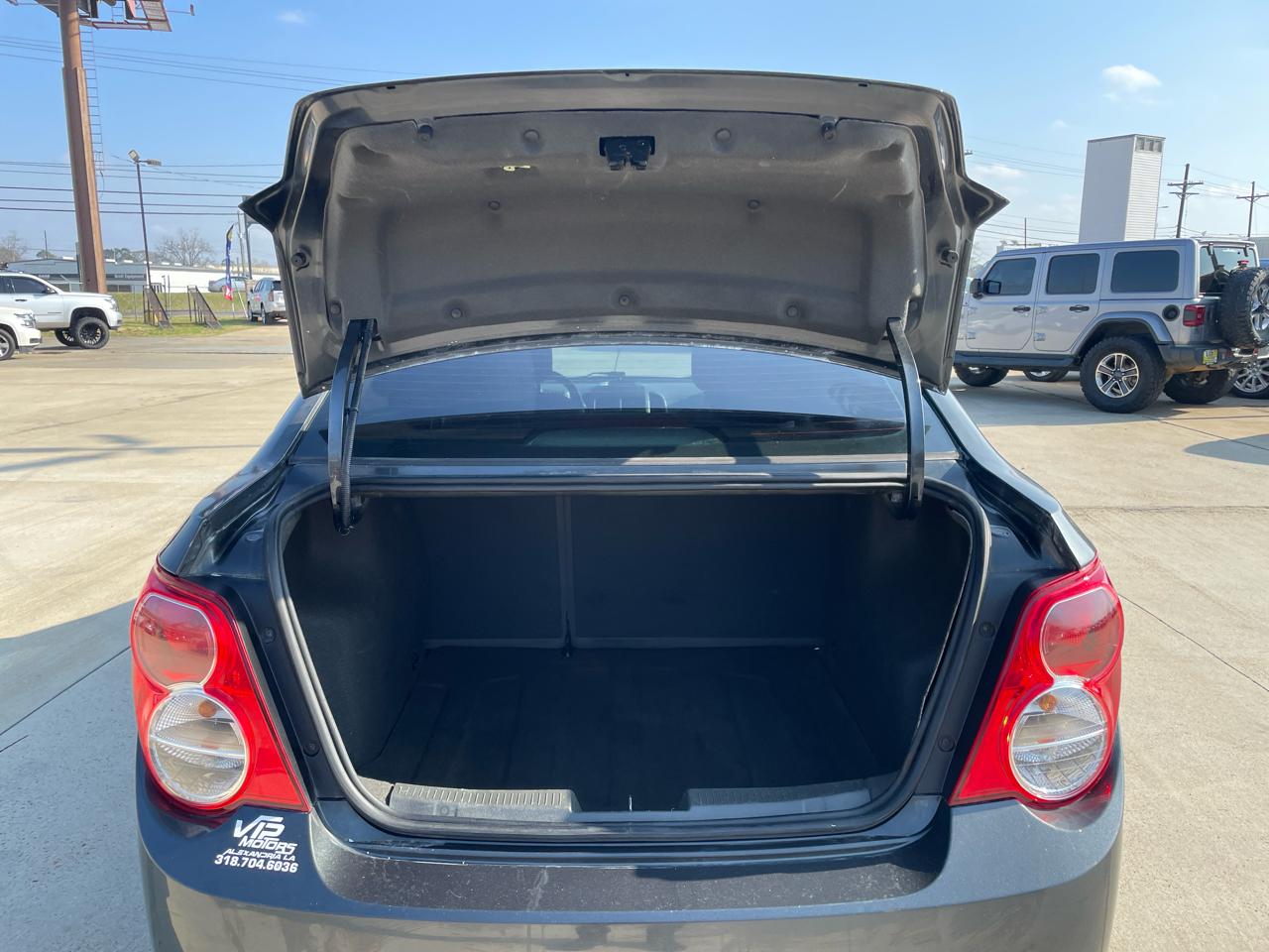 Chevrolet Sonic 4dr Sdn Auto LT 2016