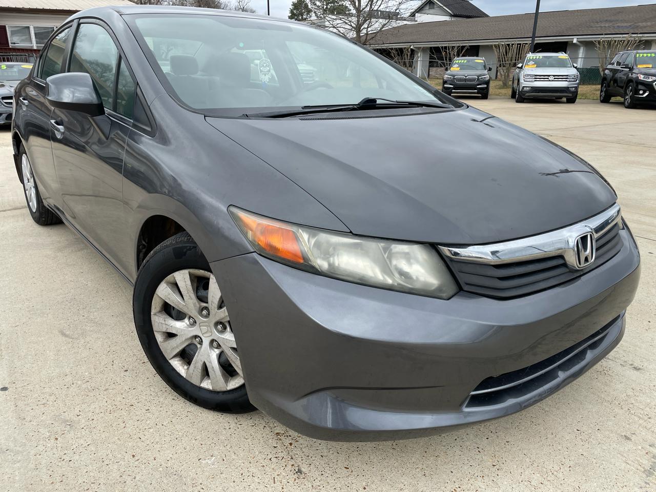 Honda Civic Sdn 4dr Auto LX 2012