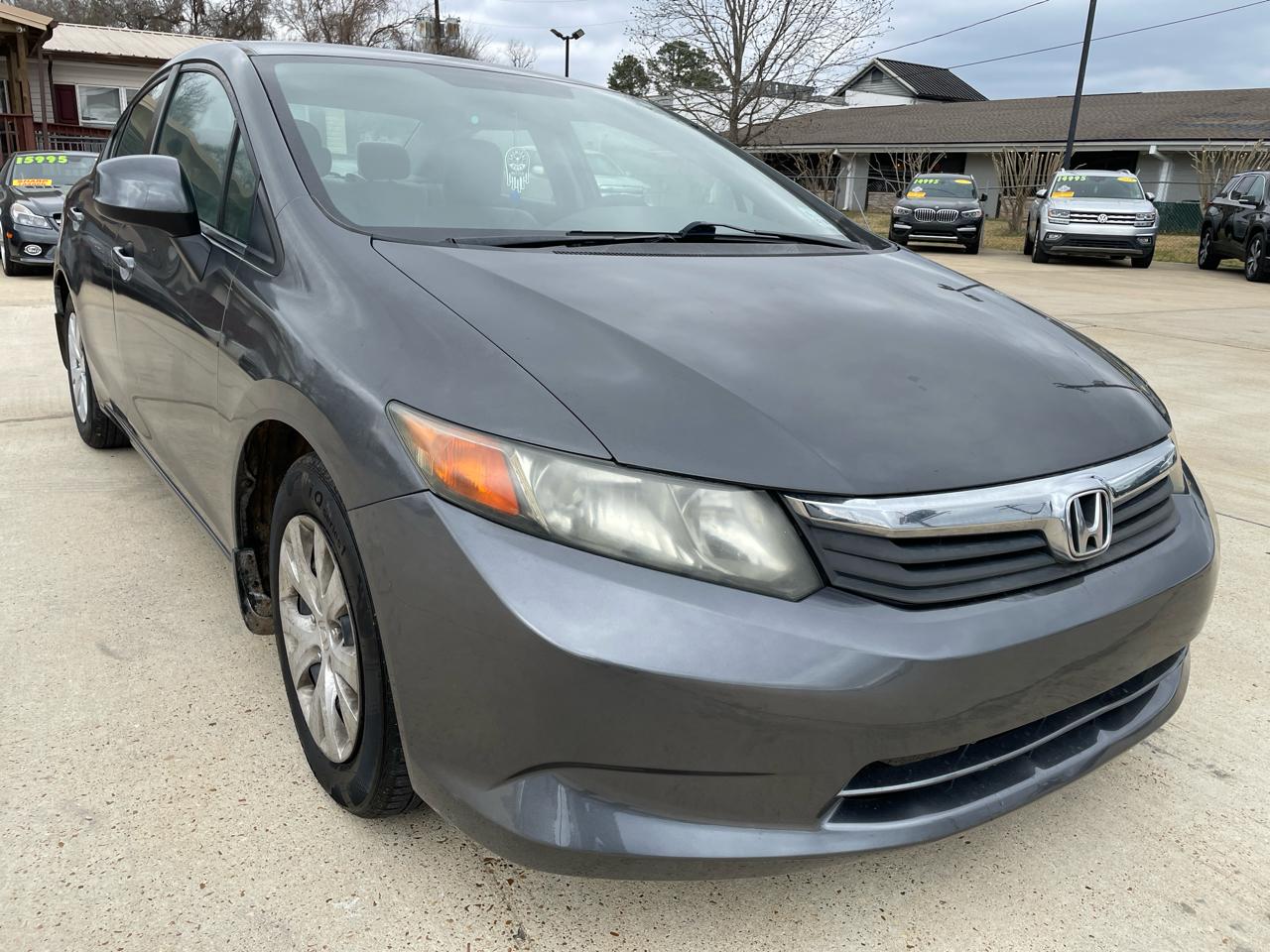 Honda Civic Sdn 4dr Auto LX 2012