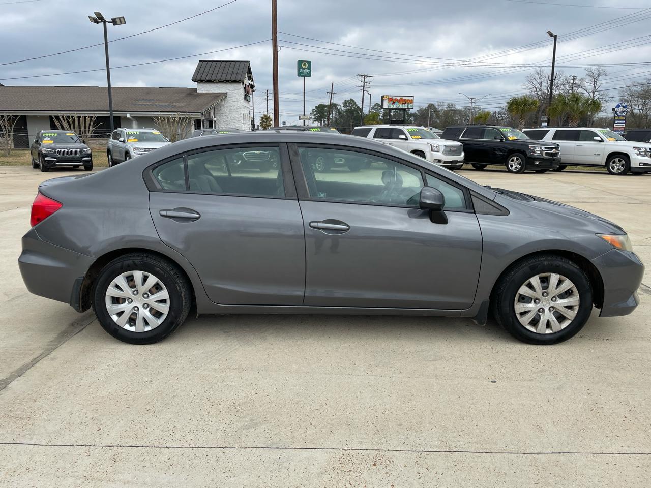 Honda Civic Sdn 4dr Auto LX 2012