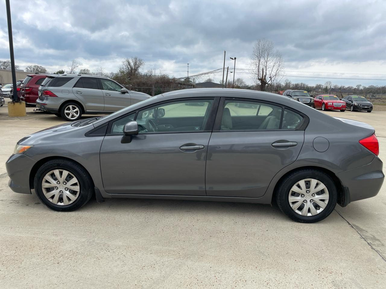 Honda Civic Sdn 4dr Auto LX 2012