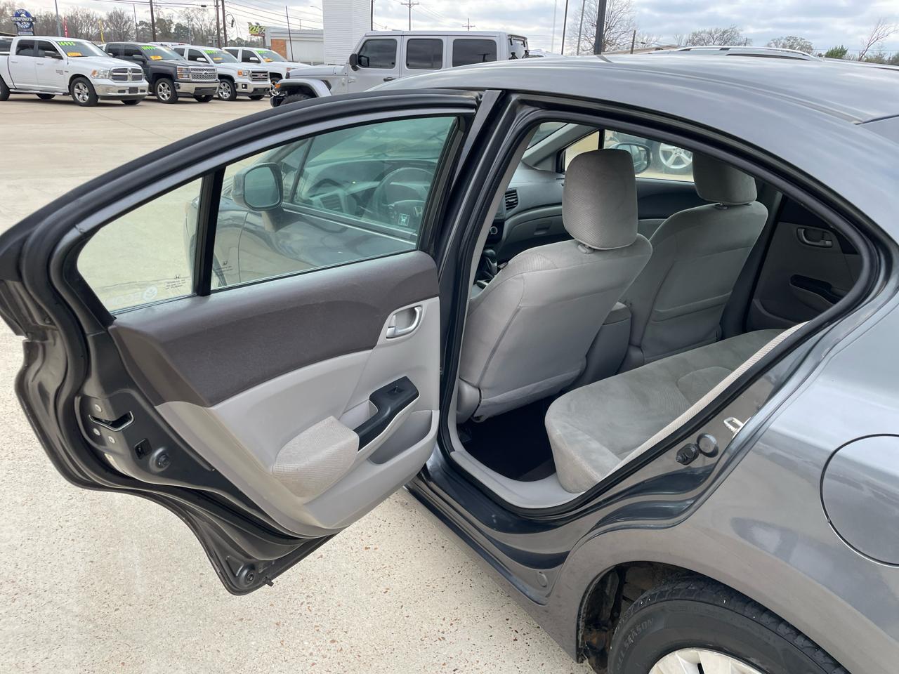 Honda Civic Sdn 4dr Auto LX 2012