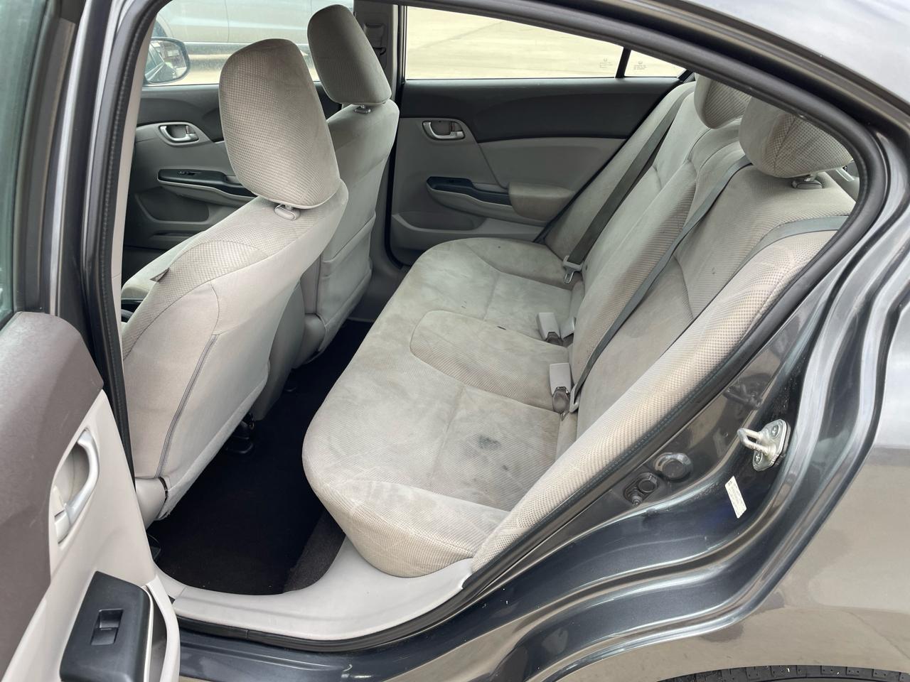 Honda Civic Sdn 4dr Auto LX 2012