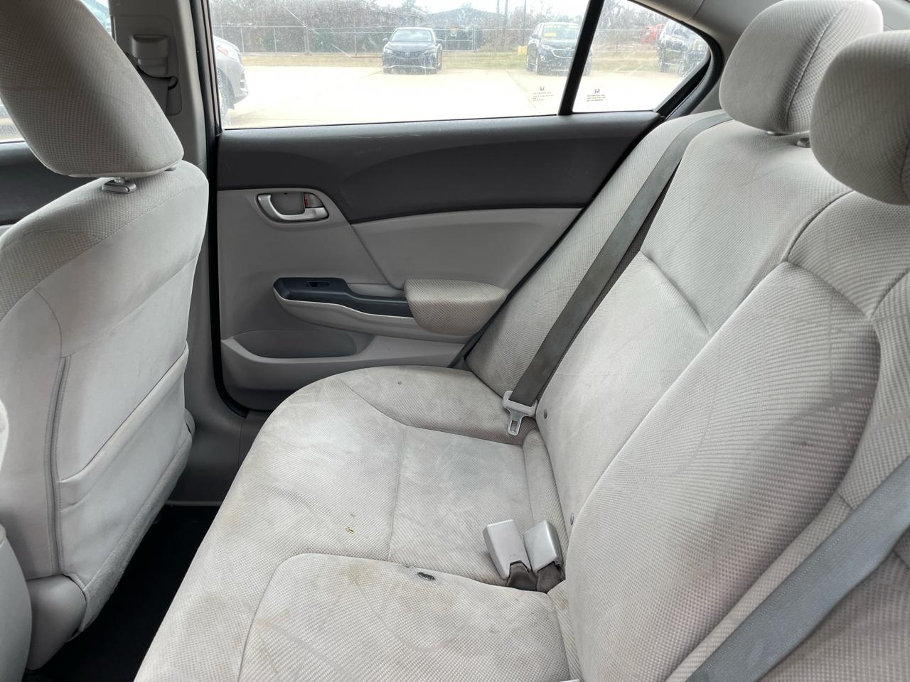 Honda Civic Sdn 4dr Auto LX 2012