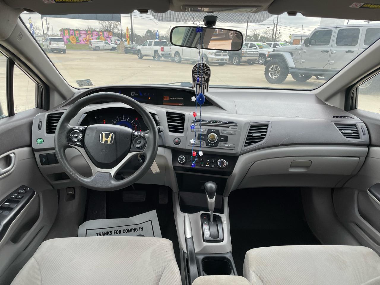 Honda Civic Sdn 4dr Auto LX 2012