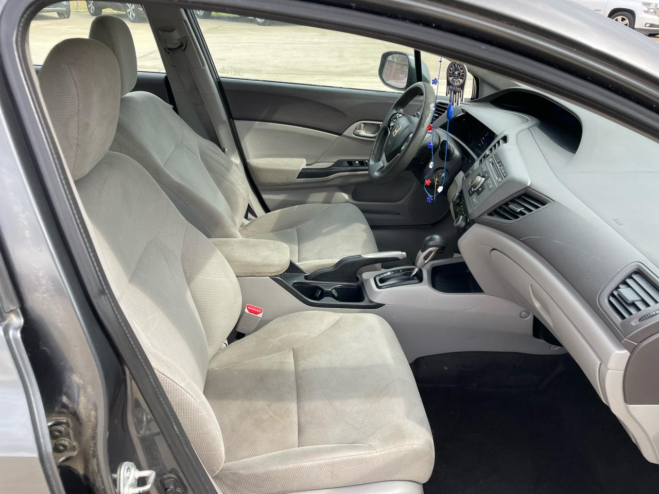 Honda Civic Sdn 4dr Auto LX 2012