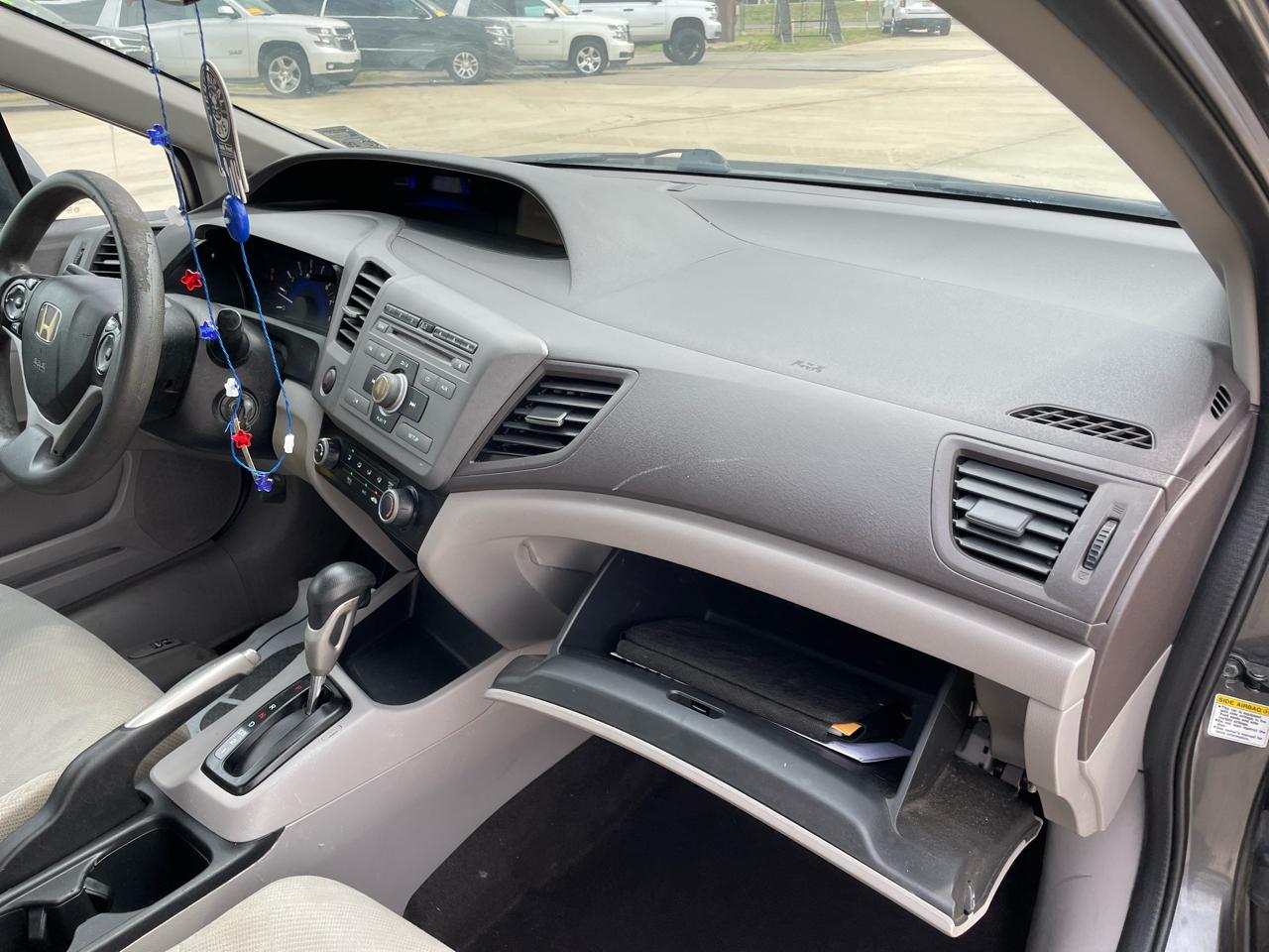 Honda Civic Sdn 4dr Auto LX 2012