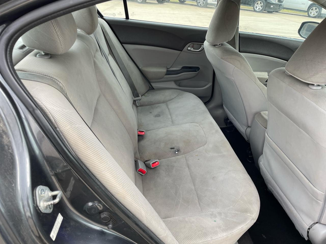 Honda Civic Sdn 4dr Auto LX 2012