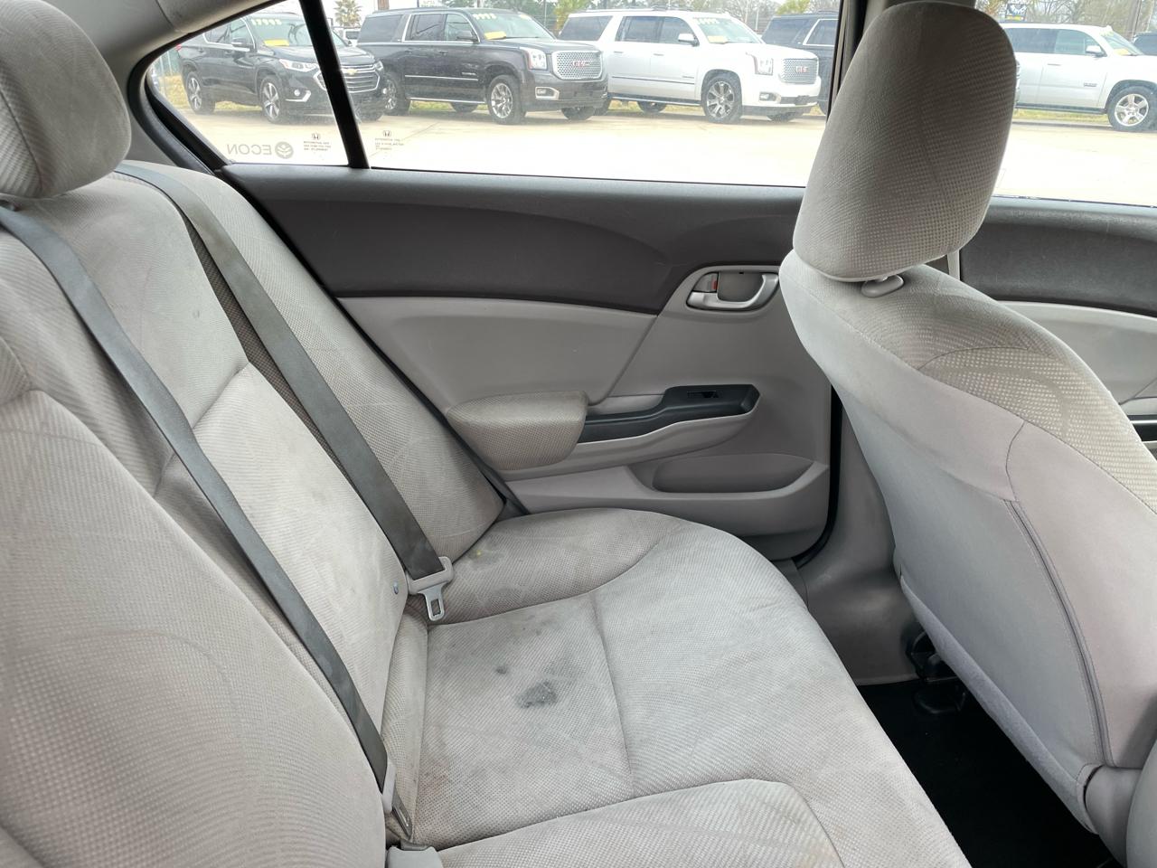 Honda Civic Sdn 4dr Auto LX 2012