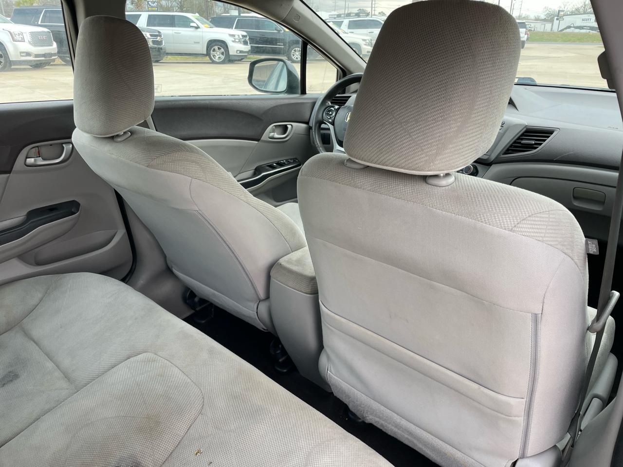 Honda Civic Sdn 4dr Auto LX 2012